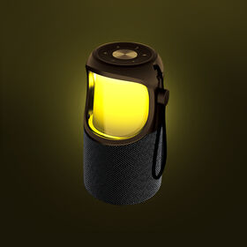 Alto-falantes Bluetooth G6 de alta qualidade no atacado: Áudio portátil TWS com iluminação RGB, som cristalino e graves profundos