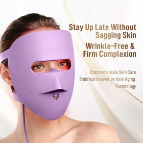 ODM Mascarilla LED Colorida Personalizada con Múltiples Modos de Iluminación para tratamientos faciales y spa