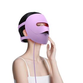 Mascarilla de fototerapia LED de grado médico a precio de fábrica para uso profesional en dermatología y SPA