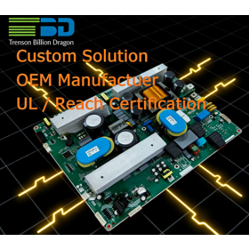 6200W Hybrid Custom Bi Directional Inverter PCB-Bestückung Schnelle Lieferung Inverter-Schaltung PCB in 24 Stunden bestückt