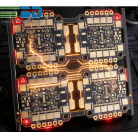 Fabricante OEM Drone PCB Design Prototype PCB montado en 24 horas Drones pcb ESC Flight Controler PCB Design &amp; Fabrication