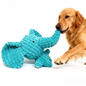 Manufacturer dog chew toys for dogs play and interact, interactive plush dog toys
