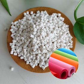 PP nonwoven polypropylene drawing and spinning hot melt grade halogen flame retardant masterbatch fiber