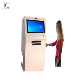 Kommerzieller Selbstbedienungs-Druckkiosk mit A4-Scan-, Kopier- und Dateiübertragungsfunktion für Büros und kommunale Servicestellen
