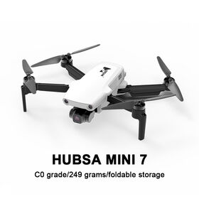 طائرة درون احترافية مزودة بكاميرا ODM HUBSAN MINI 7 WiFi مع شاشة ووحدة تحكم ذكية وطائرة درون قابلة للطي