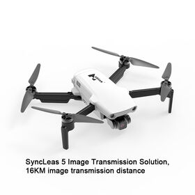 طائرة درون احترافية بكاميرا ذكية HUBSAN MINI 7 WiFi مع شاشة، جهاز تحكم ذكي، درون قابل للطي