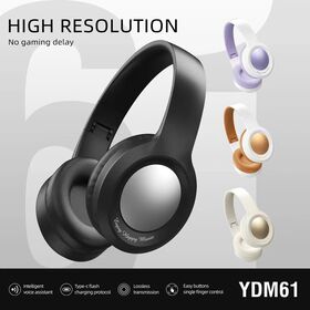 2026 Factory supply OEM Portable Wireless Headphones Foldable MP3 Player Headset Microphone Waterproof Function bluetooth headsets