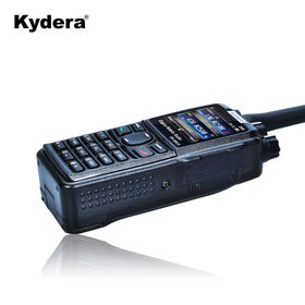 جهاز إرسال واستقبال لاسلكي ثنائي الاتجاه احترافي من Kydera مع راديو APRS GPS ثنائي النطاق VHF UHF راديو محمول SFR مع CE و FCC