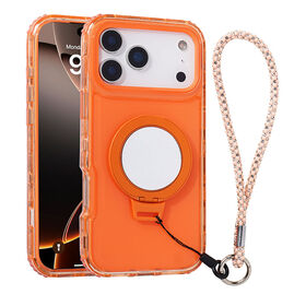 Urban Play Handyhülle mit lackiertem Spiegel - 3-in-1 Hybrid-Handyhülle aus TPU und PC für iPhone 17