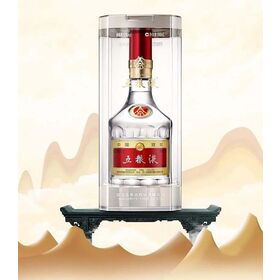 Wuliangye Baijiu 52% 500ml minuman keras rasa Luzhou, minuman keras Puwu generasi ke-8, hadiah klasik, toko utama resmi