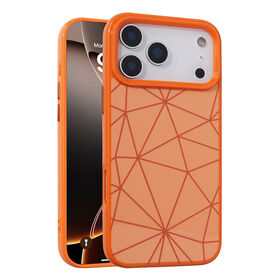 Premium anti-goutte mince cas de téléphone TPU et PC 2-en-1 hybride cas de téléphone portable pour iPhone 17 Pro Max