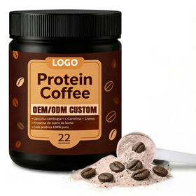 Protein Coffee Powder OEM ODM Supplier Full Customization Formula Packaging Flavor