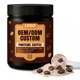 Vollständig anpassbarer Proteinkaffee-Pulver OEM-Hersteller – Proteingehalt, Geschmacksrichtung, Rezeptur anpassbar