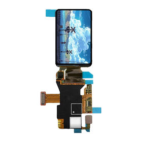 Pantalla AMOLED LCD TFT de 280x456, 1.64 pulgadas, Táctil On-Cell, Interfaz MIPI SPI, Brillo de 450cd/m2, Cumple con ROHS