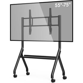 Papan Tulis Interaktif Cerdas 55/65/75 Inci | Model V100, Sistem Tunggal/Ganda Opsional, Dual OS Android & Windows