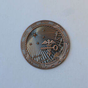 2026yearCommemorative Metal Coins: European Style Home Decor, Customized Challenge Coin Collection