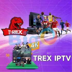 لوحة بيع بالجملة لاشتراك M3u للوحة Trex IPTV لرمز Tivione Xtream الفرنسي الفرنسي
