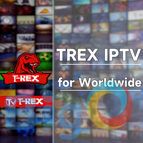 Trex Dino 4K 8K Polonia IPTV Venta al por mayor IPTV Canales Xxx Prueba gratuita de 24 horas Suscripción M3u IPTV