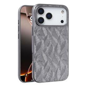 لهاتف iPhone 17 pro max 2.0 غطاء كمبيوتر كامل التغطية بطلاء ورقي إطار عدسة معدني أزرار مستقلة مع المصنع مباشرة