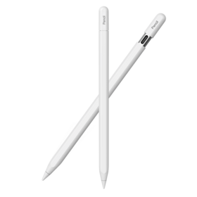 Stylus Pen Pengisian Magnetik Presisi Tinggi untuk iPad, Pengisian Daya Tipe-C, Penolakan Telapak Tangan, Sensitivitas Kemiringan, Ujung POM, Sertifikasi CE ROHS