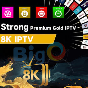 Distribuidor IPTV 8K Fuerte a Nivel Mundial para España Francia Países Bajos Alemania USA Canales IPTV para Europa Noruega Panel de TV HD