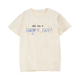 T-shirt personnalisé à manches courtes pour femmes avec col rond, haut court et élastique à coupe ajustée et décontractée pour l'été 2026