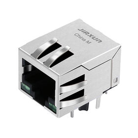 Jiaxun Klu1t516-43lf/trj0025abnl Rj45 Shielded Integrated