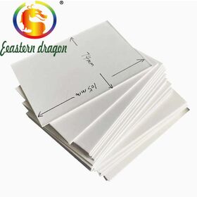 Carton Duplex Couché Double Face avec Haute Imprimabilité pour les Besoins d'Impression Offset et Numérique