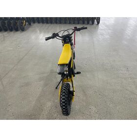 Harga Pabrik Off Road Sepeda Motor Trail Listrik 52V 3000W 26AH 14"/12" Kualitas Tinggi Pit Bikes Rem Hidraulik Kecepatan Tertinggi 70KM/jam