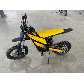 Off Road Bici Eléctrica de La Suciedad 52V 3000W 26AH 14 "/12" Bicicletas de tierra Freno Hidráulico Velocidad Superior 43.5MPH 70 KM/h OEM Pit Bike Proveedor