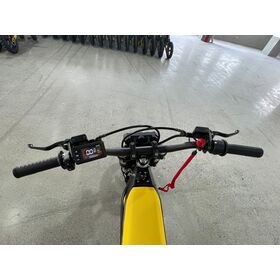 Moto de cross électrique tout-terrain rapide et bon marché 52V 3000W 26AH 14"/12" pour jeunes, Pit Bikes, frein hydraulique, vitesse maximale 70KM/h
