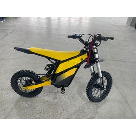 Vente chaude Jeunes Motos de cross 52V 3000W 26AH Tout-terrain 14"/12" Freins hydrauliques Vitesse maximale 70KM/h Vente en gros