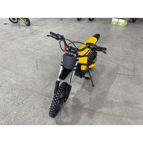 Young Guys Dirt Bike 52V 3000W 26AH Off Road 14 "/12" o 17 "/14" Bicicletas de tierra Freno hidráulico Velocidad máxima 43.5MPH 70 KM/h Precio de fábrica