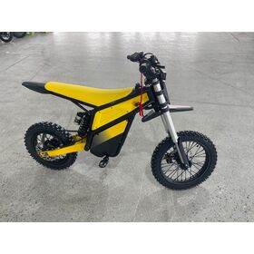 OEM Moto de Cross Eléctrica Off Road 52V 3000W 26AH 14"/12" Frenos Hidráulicos Velocidad Máxima 70KM/H Venta al por Mayor