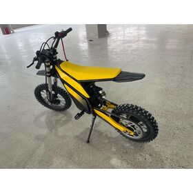 Comercio al por mayor Off Road Bici de La Suciedad Eléctrica 52V 3000W 26AH 14 "/12" Alto Rendimiento Pit Bikes Freno Hidráulico Velocidad Superior 43.5MPH 70 KM/h