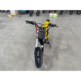 Off Road Bici Eléctrica de La Suciedad 52V 3000W 26AH Largo Alcance 14 "/12" Freno Hidráulico Velocidad Superior 43.5MPH 70 KM/h Proveedor de China