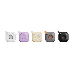 Mini altavoz Bluetooth de 1200 mAh. Funciones: BT, TF, USB, FM, TWS, teclas de función de cámara de teléfono móvil con asa. Múltiples colores a elegir.