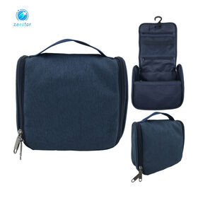 Sac de voyage cosmétique multifonctionnel portable de grande capacité, organisateur suspendu, trousse de toilette pour hommes