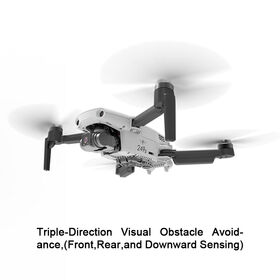 طائرة درون HUBSAN MINI 7 بكاميرا احترافية وتجنب تلقائي للعوائق، طائرة واي فاي مع شاشة، وحدة تحكم ذكية، درون قابلة للطي
