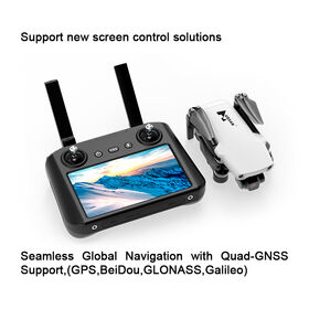 طائرات درون احترافية مع تحكم عن بعد وتطبيق، كاميرا، HUBSAN MINI 7 WiFi، طائرة بشاشة، وحدة تحكم ذكية، طائرة درون قابلة للطي