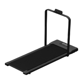 Almofada de caminhada com inclinação, Esteira sob a mesa, Esteiras dobráveis para casa, Almofada dobrável portátil com suporte
