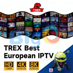 Best IPTV Trex Server Reseller Panel IPTV Subscription Code for All Europe Nederland Belgium German Channels IP TV Smarters Credit