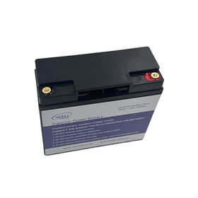 Batería de 25,6 V 12Ah 384Wh LiFePO4-OEM/ODM para las herramientas eléctricas, Sistema Solar, poder de reserva