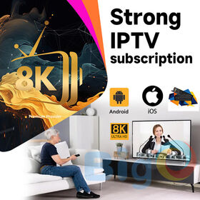 Strong 8K IPTV Server Trex IPTV Reseller Panel Tivione Diamond IPTV Subscription Promax 4K OTT IPTV M3u Xtream Code Free Test