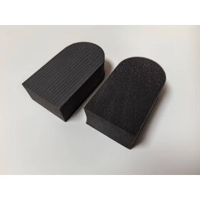 Barre d'argile, Éponge d'argile pour le detailing, Élimine les contaminants de la peinture pour une finition lisse et propre, Prépare la surface pour le cirage, 10x6.5x3.5cm