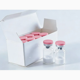 Pó de peptídeos de excelente qualidade para pesquisa: Peptídeos, GHK-Cu em frascos de peptídeos