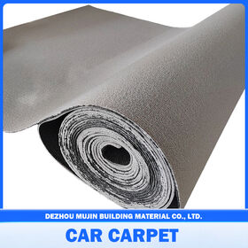Personnalisé Style D'affaires Accessoires De Voiture Usine Tapis De Sol Matériel Rouleau de Tapis pour Véhicules
