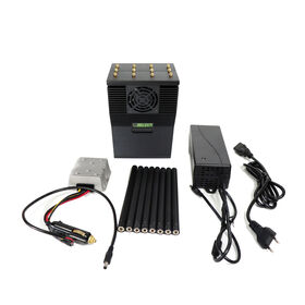 12-band high-power device handheld portable mobile phone signal blocker WiFi signal blocker