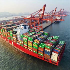 International Sea Freight Door-to-Door Sea Transport Cargo DDP Logistics Shipping China Freight Forwarder Shipping Agent