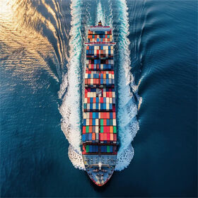 Worldwide Sea Freight Shipping Agent FCL China to Europe Door-to-door Forwarder Shipping Insurance 24/7 Freight